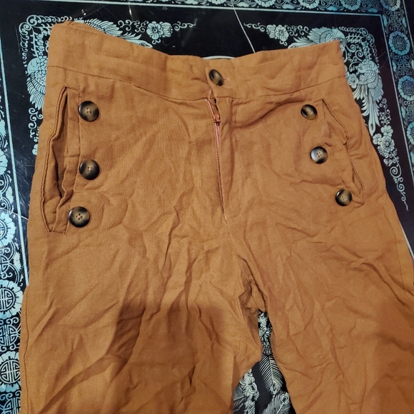 JEN'S PIRATE BOOTY Gwen Sailor Linen Pants XS - Picture 6 of 7